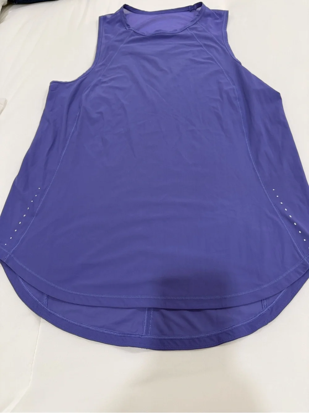 lululemon athletica Purple Performance Tank Top